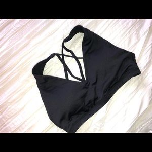 Ptula sports bra (WORN ONCE)